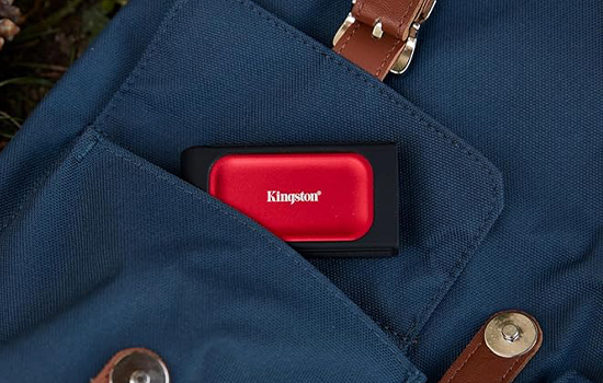  SSD Externo Portátil KINGSTON